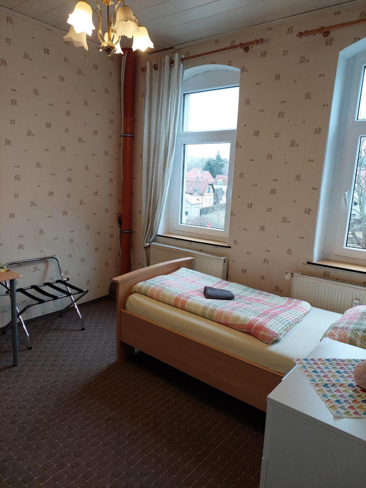 Monteurzimmer Talstrasse 2 Nossen Luaran gambar