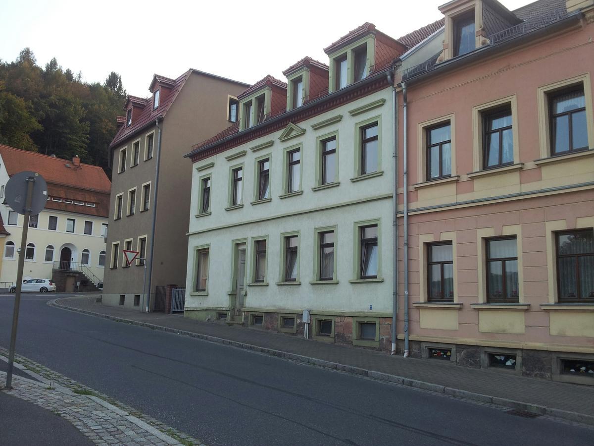 Monteurzimmer Talstrasse 2 Nossen Luaran gambar