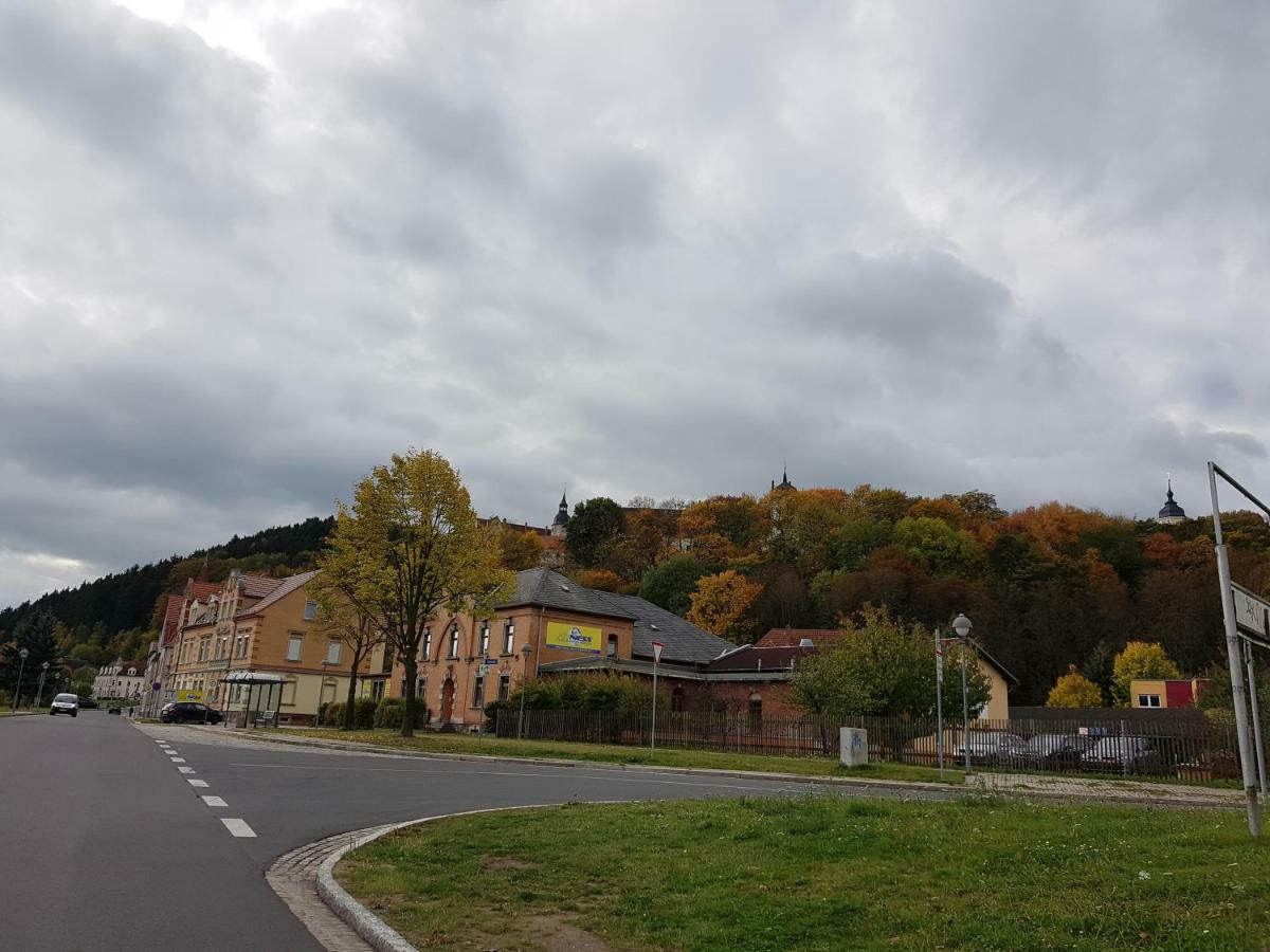Monteurzimmer Talstrasse 2 Nossen Luaran gambar
