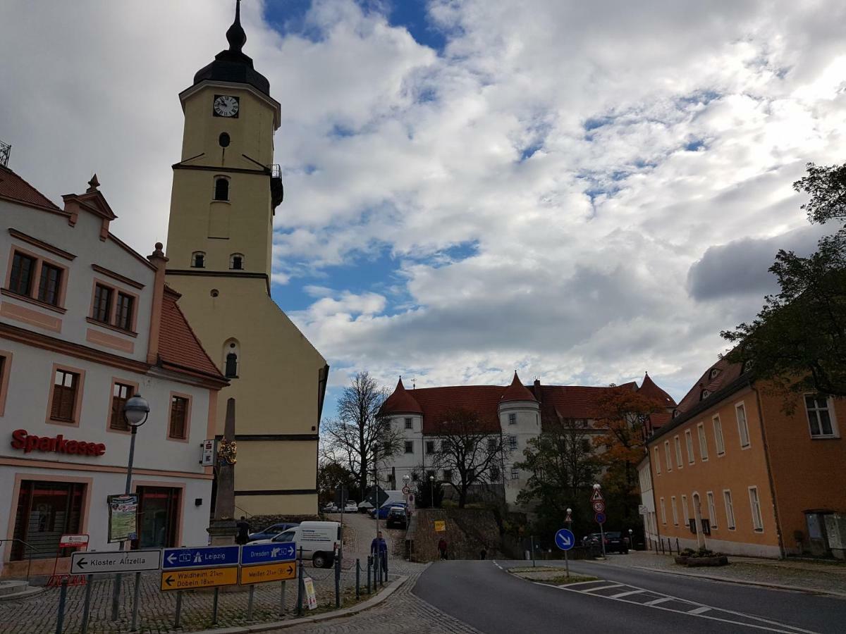 Monteurzimmer Talstrasse 2 Nossen Luaran gambar